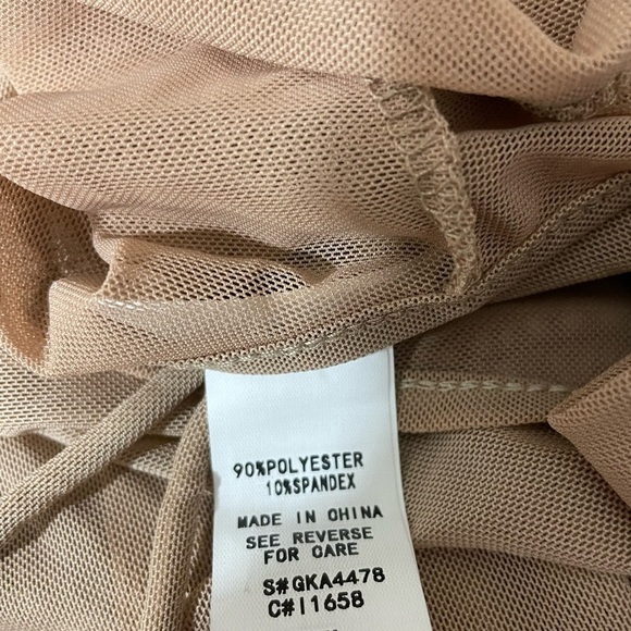 Beige Front Tie Maxi Swim Cover Up
New - Picture 7 of 7